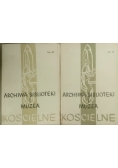 Archiwa Biblioteki i Muzea tom 48 i 49