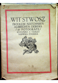 Wit Stwosz źródłem natchnień Albrechta Durera 1913 r.