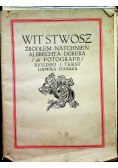 Wit Stwosz źródłem natchnień Albrechta Durera 1913r