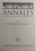 Annales Universitatis Mariae Curie-Skłodowska