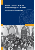 Kościół i kultura w latach osiemdziesiątych XX wieku