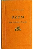 Rzym jego kościoły i pomniki, reprint z 1902r.