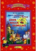 Królik Pędzipiętek i Koziołek Rogalik. Gdzie nocuje słoneczko