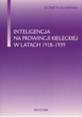Inteligencja na prowincji kieleckiej w latach 1918-1939