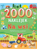 Na wsi. 2000 naklejek. Fantastyczne zadania!
