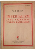 Imperializm jako najwyższe stadium kapitalizmu, 1949 r.