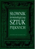 Słownik terminologiczny sztuk pięknych