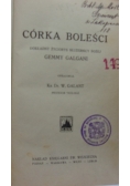 Córka boleści, 1925 r.