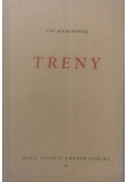 Treny, 1945 r.