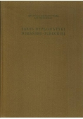Zarys dyplomatyki osmańsko-tureckiej