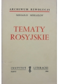 Tematy rosyjskie