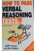 How to Pass Verbal Reasoning Tests