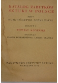 Katalog Zabytków Sztuki w Polsce Województwo Lubelskie, zeszyt 8