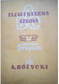 Elementarna Szkoła na fortepian, 1950 r.