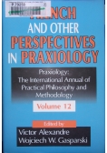 French and other perspectives in praxiology
