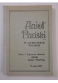 Anioł Pański w literaturze polskiej