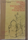Studia nad początkami państwa polskiego, Tom II