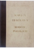 Księga herbowa rodów polskich Reprint z 1897 r