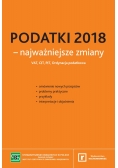Podatki 2018 najważniejsze zmiany
