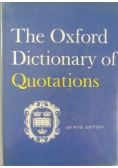 The Oxford Dictionary of Quotations