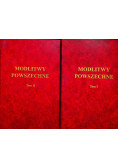 Modlitwy Powszechne Tom I i II