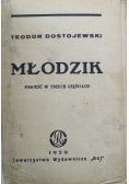 Młodzik Powieść w trzech częściach 1929 r.