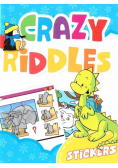 Crazy riddles z naklejkami
