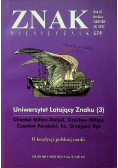 Znak miesięcznik nr 579