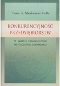 Konkurencyjność Przedsiębiorstw