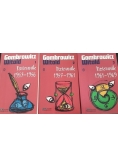 Dziennik 1961-1969/Dziennik 1957-1961/Dziennik 1953-1956, Tom 1 do 3