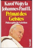 Karol Wojtyla Johannes Paul II Primat des Geistes