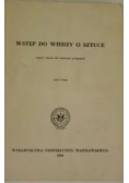 Wstęp do wiedzy o sztuce