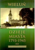 Wieluń dzieje miasta 1793 1945