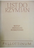 List do Rzymian