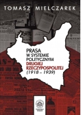 Prasa w systemie politycznym Drugiej Rzeczypospolitej 1918 - 1939