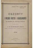 Egzorty o polskich świętych i błogosławionych na niedziele roku szkolnego rozłożone, 1930 r.