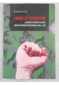Protesty studentów