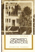 Opowieści kórnickie + autograf