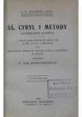 ŚŚ Cyryl i Metody 1930 r.