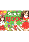 Super block + 16 naklejek