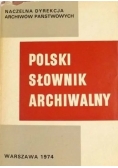 Polski słownik Archiwalny