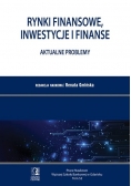 Rynki finansowe  inwestycje i finanse