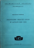 Polityczne oblicze Gdyni w latach 1920 - 1939