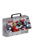 Teczka z rączką - Walizeczka Avengers