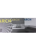Arch. Magazyn architektoniczny sarp. Zestaw 3 książek