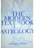 The Modern Text Book Of Astrology