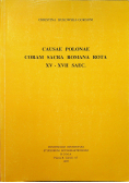 Causae polonae coram sacra Romana Rota