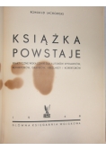 Książka Powstaje ,1948r.