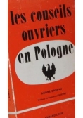 Les conseils ouvriers en Pologne