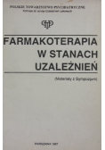 Farmakoterapia w stanach uzależnień